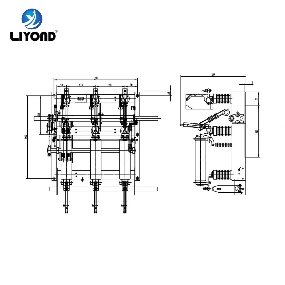 Fn7 Series Fuse Combination Indoor Load Break Switch for Switchgear