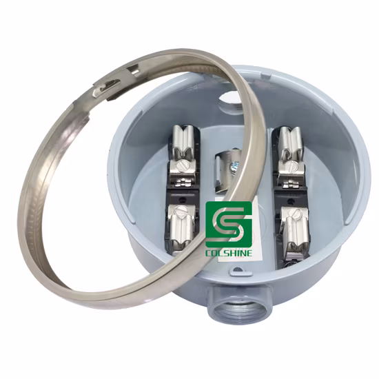 100A Electric Meter Socket / Base