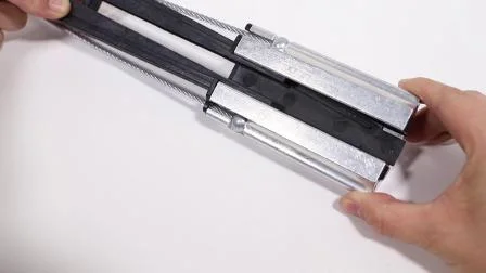 저전압 ABC 케이블용 HC 10-15 J-후크 서스펜션 클램프 슈트